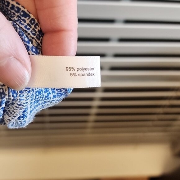 The Limited Striped Summer Blouse sz Large - Picture 6 of 7